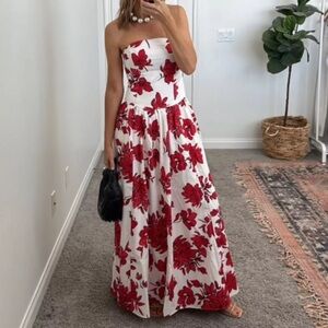 Abercrombie & Fitch | Dresses | Nwt Abercrombie Drop Waist Strapless Maxi |  Poshmark